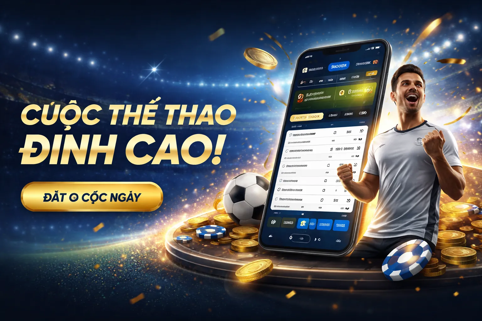 Khu vực lô đề trực tuyến GO888 với giao diện hiện đại