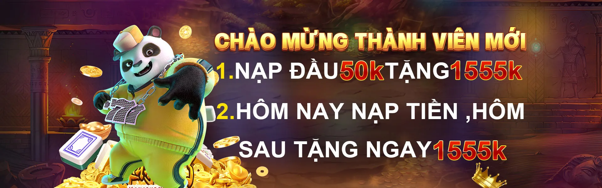 Khuyến mãi chào mừng go888